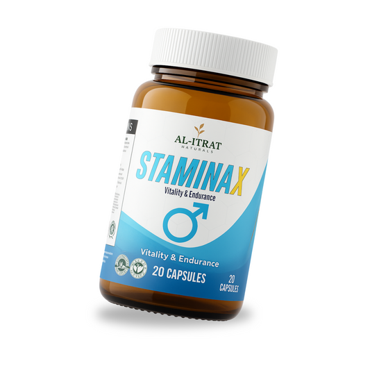 StaminaX – Herbal Vitality & Endurance Tablets for Men | Al-Itrat Naturals