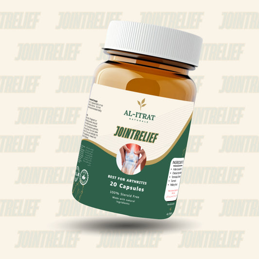 Joint Relief – 100% Herbal Capsules for Arthritis & Joint Pain | Al-Itrat Naturals