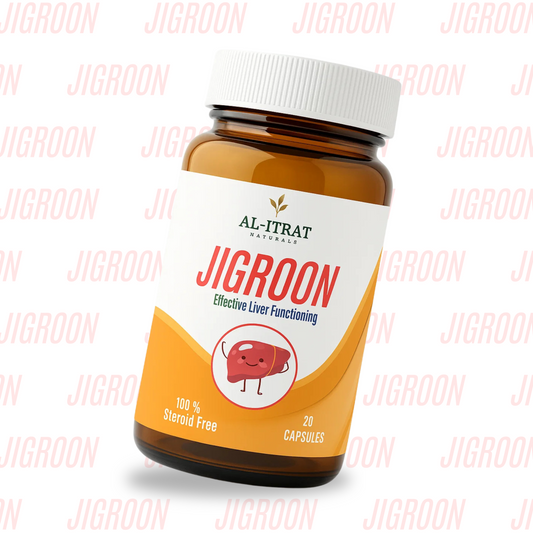 Jigroon – Herbal Liver Support Capsules | For Healthy Liver Functioning | Al-Itrat Naturals