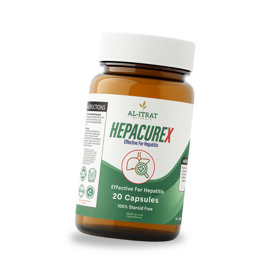 HepaCurex – Herbal Support for Hepatitis & Liver Health | Al-Itrat Naturals