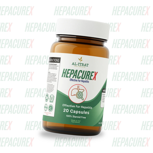 HepaCurex – Herbal Support for Hepatitis & Liver Health | Al-Itrat Naturals