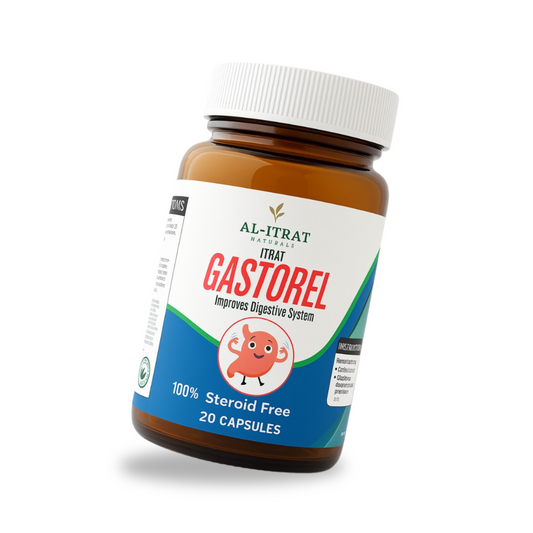 GastroRel – Herbal Formula for Digestive Health & Acidity Relief | Al-Itrat Naturals