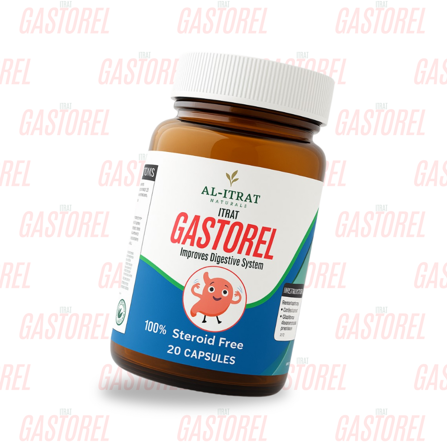 GastroRel – Herbal Formula for Digestive Health & Acidity Relief | Al-Itrat Naturals