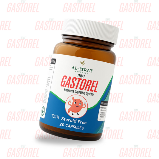 GastroRel – Herbal Formula for Digestive Health & Acidity Relief | Al-Itrat Naturals