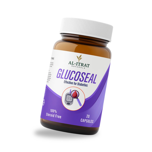 Glucoseal – Herbal Support for Diabetes & Blood Sugar Control | Al-Itrat Naturals